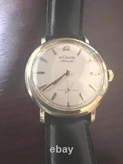 Montre automatique vintage Jaeger LeCoultre avec mouvement P812