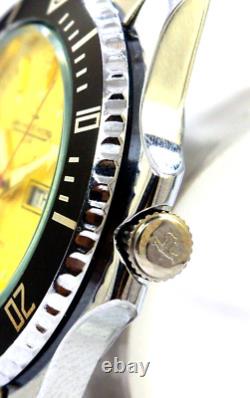 Montre-bracelet Vintage Jaeger-LeCoultre Club Day Date 25 Bijoux Automatique Fabriquée en Suisse