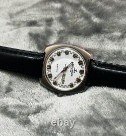 Montre-bracelet authentique pour homme Vintage Jaeger Lecoultre Club Automatic Day Date