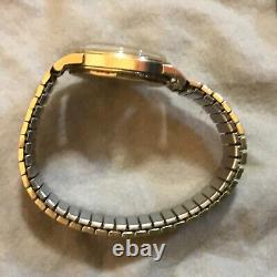 Montre-bracelet automatique en or rempli 10 carats de Jaeger LeCoultre Vintage