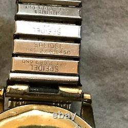 Montre-bracelet automatique en or rempli 10 carats de Jaeger LeCoultre Vintage