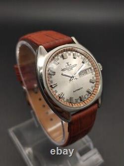 Montre-bracelet automatique pour homme Jaeger Le-Coultre Club Vintage, 17 rubis, fabriquée en Suisse.