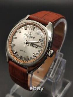 Montre-bracelet automatique pour homme Jaeger Le-Coultre Club Vintage, 17 rubis, fabriquée en Suisse.