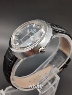 Montre-bracelet automatique pour homme Vintage Jaeger Le Coultre Swiss Made au grand cadran