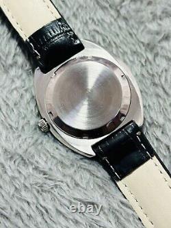 Montre-bracelet automatique pour homme Vintage Jaeger Lecoultre Club avec jour et date.