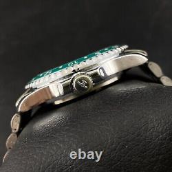 Montre-bracelet automatique pour homme Vintage Swiss Jaeger Lecoultre Club Day Date WJ01