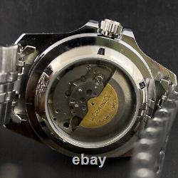 Montre-bracelet automatique pour homme Vintage Swiss Jaeger Lecoultre Club Day Date WJ01