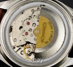 Montre-bracelet automatique pour hommes Jaeger Lecoultre vintage, fabriquée en Suisse