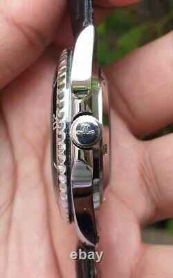 Montre-bracelet automatique suisse vintage Jaeger Lecoultre Club pour hommes