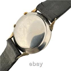 Montre-bracelet mécanique de réveil pour hommes LeCoultre 3026 Vintage Parking Meter 814