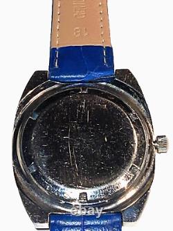 Montre-bracelet pour homme Jaeger Lecoultre Club Automatic As. 1916 avec date et jour vintage JG282