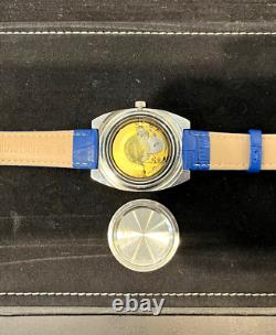 Montre-bracelet pour homme Jaeger Lecoultre Club Automatic As. 1916 avec date et jour vintage JG282