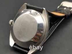 Montre-bracelet pour homme Jaeger Lecoultre Club automatique avec date et jour, style vintage des années 1950