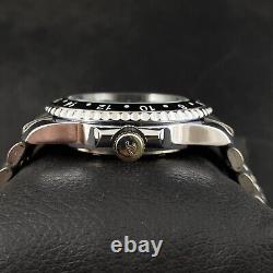 Montre-bracelet pour homme Jaeger Lecoultre Club automatique avec dateur, fabriquée en Suisse dans un style rétro