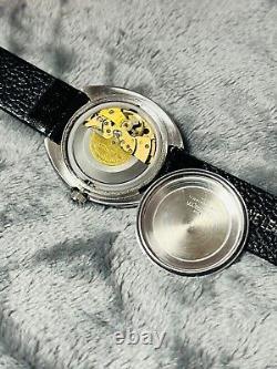 Montre-bracelet pour homme Jaeger Lecoultre Club automatique avec jour et date, modèle vintage