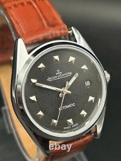 Montre-bracelet pour homme Jaeger Lecoultre Vintage Automatique 25 J avec mouvement suisse et date.