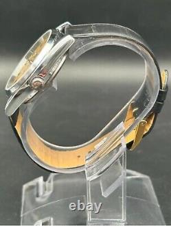Montre-bracelet pour homme Jaeger Lecoultre automatique Vintage avec mouvement suisse à date 25 J