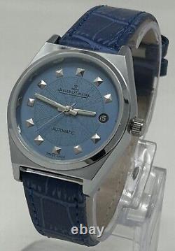 Montre-bracelet pour homme Jaeger Lecoultre automatique vintage à mouvement suisse 25 J avec date