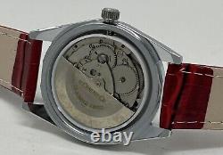 Montre-bracelet pour homme Jaeger Lecoultre automatique vintage avec mouvement suisse à 25 rubis et date