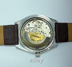 Montre-bracelet pour homme Vintage Jaeger Lecoultre Club Automatic Day & Date