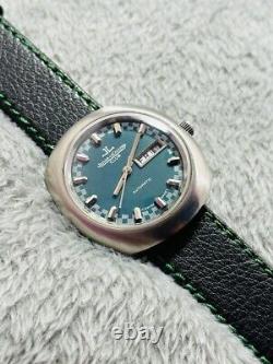 Montre-bracelet pour homme Vintage Jaeger Lecoultre Club Automatic Day & Date, nouveau cadran