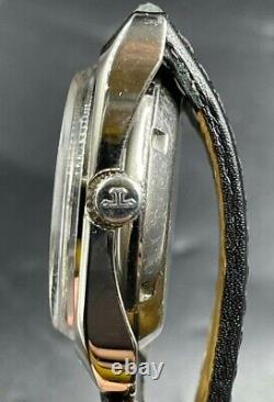 Montre-bracelet pour homme Vintage Jaeger Lecoultre Club automatique fabriquée en Suisse
