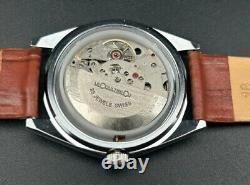 Montre-bracelet pour homme Vintage Jajson Lecoultre Automatic Date 25 J avec mouvement suisse