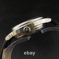 Montre-bracelet pour homme Vintage Swiss Jaeger LeCoultre Club Automatic Day Date FJ14