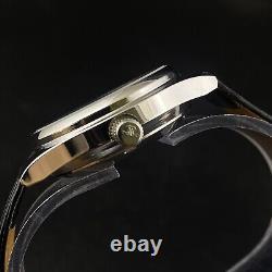 Montre-bracelet pour homme Vintage Swiss Jaeger Lecoultre Club Automatic Day Date VS07