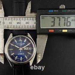 Montre-bracelet pour homme Vintage Swiss Jaeger Lecoultre Club Automatic Day Date VS11