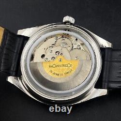 Montre-bracelet pour homme Vintage Swiss Jaeger Lecoultre Club Automatic Day Date VS11