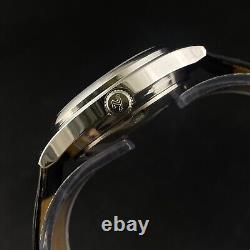 Montre-bracelet pour homme vintage Swiss Jaeger Lecoultre Club Automatic Day Date VS06