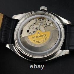 Montre-bracelet pour homme vintage Swiss Jaeger Lecoultre Club Automatic Day Date VS06
