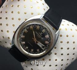 Montre-bracelet pour hommes Jaeger LeCoultre Club Automatic As. 1916 avec date et jour, style vintage