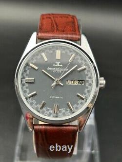 Montre-bracelet pour hommes Vintage Jaeger LeCoultre Club Automatique 1970 AS 1916 fabriquée en Suisse