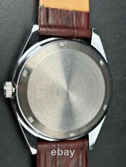 Montre-bracelet pour hommes Vintage Jaeger LeCoultre Club Automatique 1970 AS 1916 fabriquée en Suisse