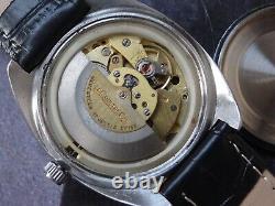 Montre-bracelet pour hommes vintage Jaeger Lecoultre Club Automatic Cal AS. 1916 Day Date