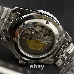 Montre-bracelet pour hommes vintage Swiss Jaeger Lecoultre Club Automatic Day Date WJ03