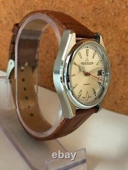 Montre-bracelet suisse automatique pour homme vintage Jaeger Lecoultre