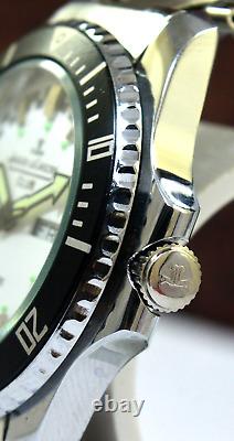 Montre-bracelet vintage Jaeger-LeCoultre Club Day Date 25 rubis automatique fabriquée en Suisse