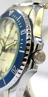 Montre-bracelet vintage Jaeger-LeCoultre Club Day Date 25 rubis automatique fabriquée en Suisse