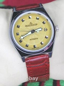 Montre-bracelet vintage Jaeger Lecoultre Club Automatic Date 25 J, mouvement suisse.