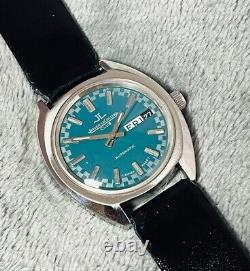 Montre-bracelet vintage Jaeger Lecoultre Club automatique jour et date pour homme
