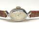 Montre-bracelet Vintage Pour Dames Lecoultre Swiss Made Avec Boîte Et Papier