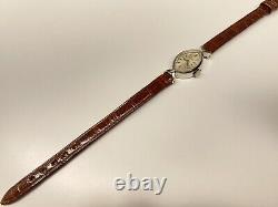 Montre-bracelet vintage pour dames Lecoultre Swiss Made avec boîte et papier