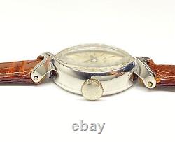 Montre-bracelet vintage pour dames Lecoultre Swiss Made avec boîte et papier