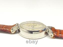 Montre-bracelet vintage pour dames Lecoultre Swiss Made avec boîte et papier