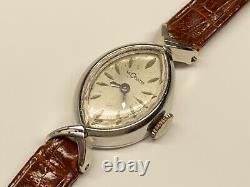 Montre-bracelet vintage pour dames Lecoultre Swiss Made avec boîte et papier