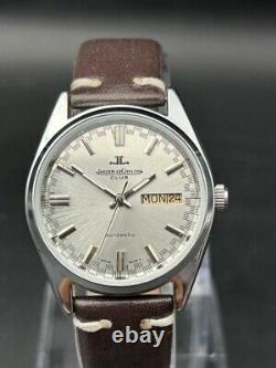 Montre-bracelet vintage pour homme Jaeger LeCoultre Club Automatic des années 1970 AS 1916, fabriquée en Suisse