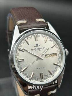 Montre-bracelet vintage pour homme Jaeger LeCoultre Club Automatic des années 1970 AS 1916, fabriquée en Suisse